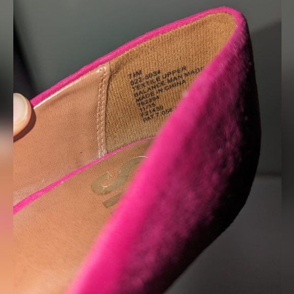 Pink Steve Madden Pumps - Picture 6 of 11